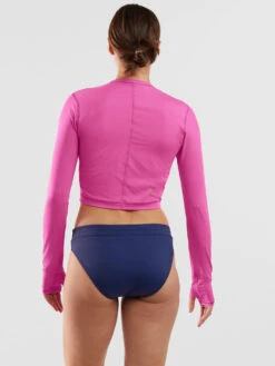 Blocker Cropped Rash Guard -Satorisan Swimwear Store 444701 04