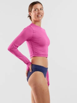 Blocker Cropped Rash Guard -Satorisan Swimwear Store 444701 05