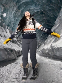 Kari Traa Apres View Zip Up Sweater