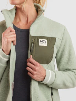 Kari Traa Mirage Fleece Jacket -Satorisan Swimwear Store 529742 06