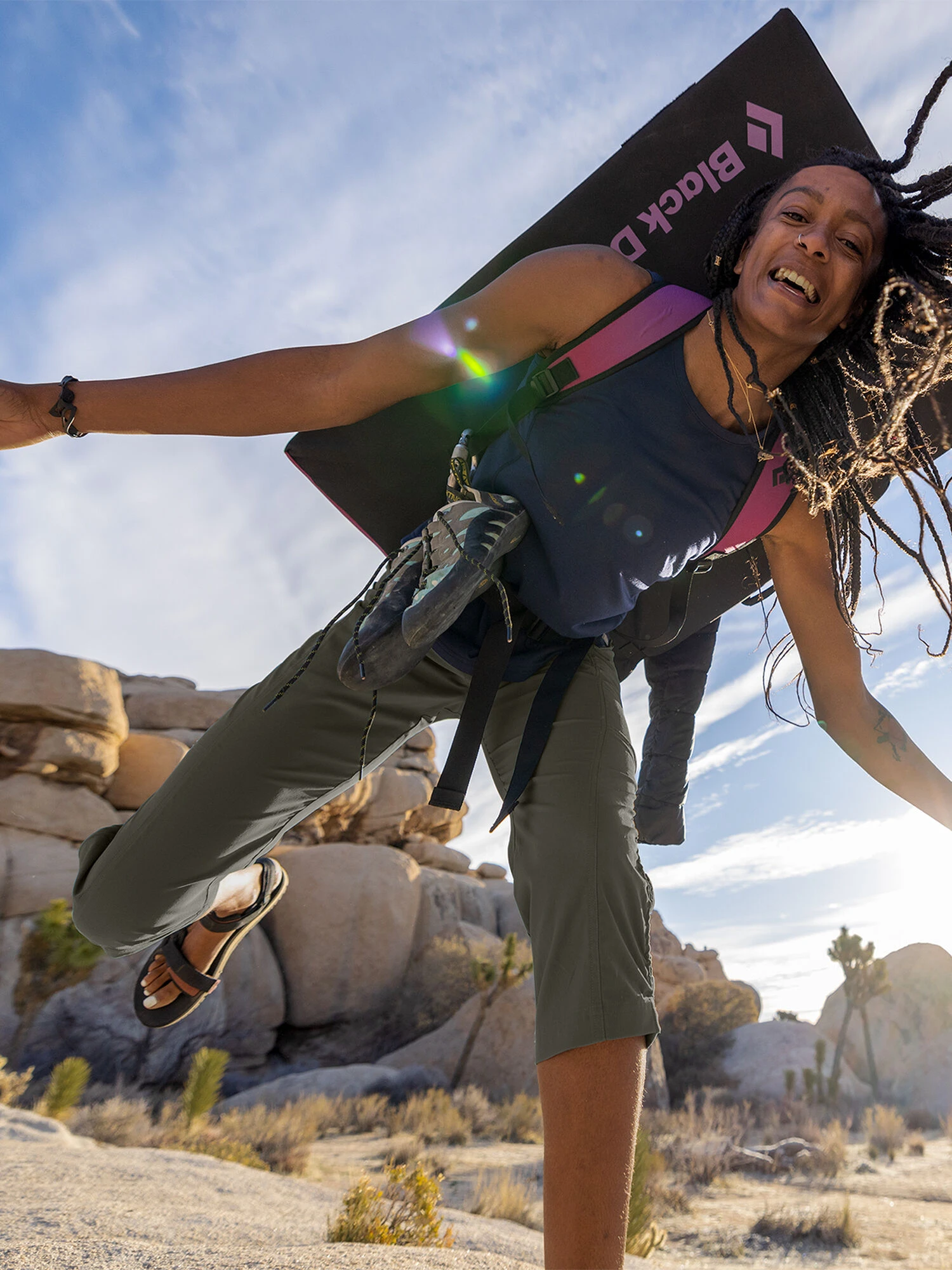 Recycled Clamber 2.0 Capris 3 Recycled Clamber 2.0 Capris