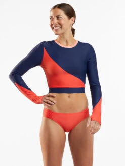 Tideturn Cropped Rash Guard 12 Tideturn Cropped Rash Guard -Satorisan Swimwear Store 600913 03