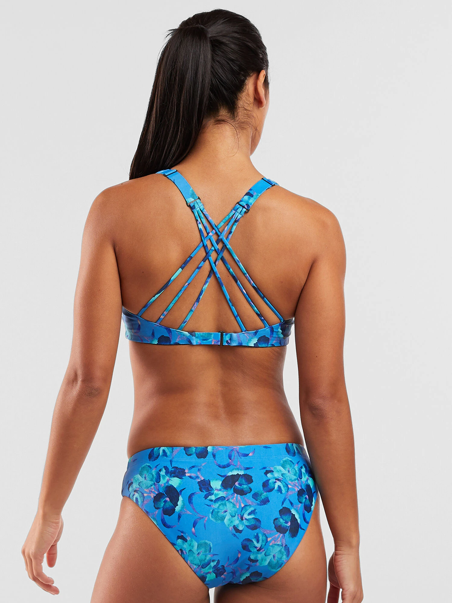 Aria Underwire Bikini Top - Chili Blossom 5 Aria Underwire Bikini Top - Chili Blossom - Image 3