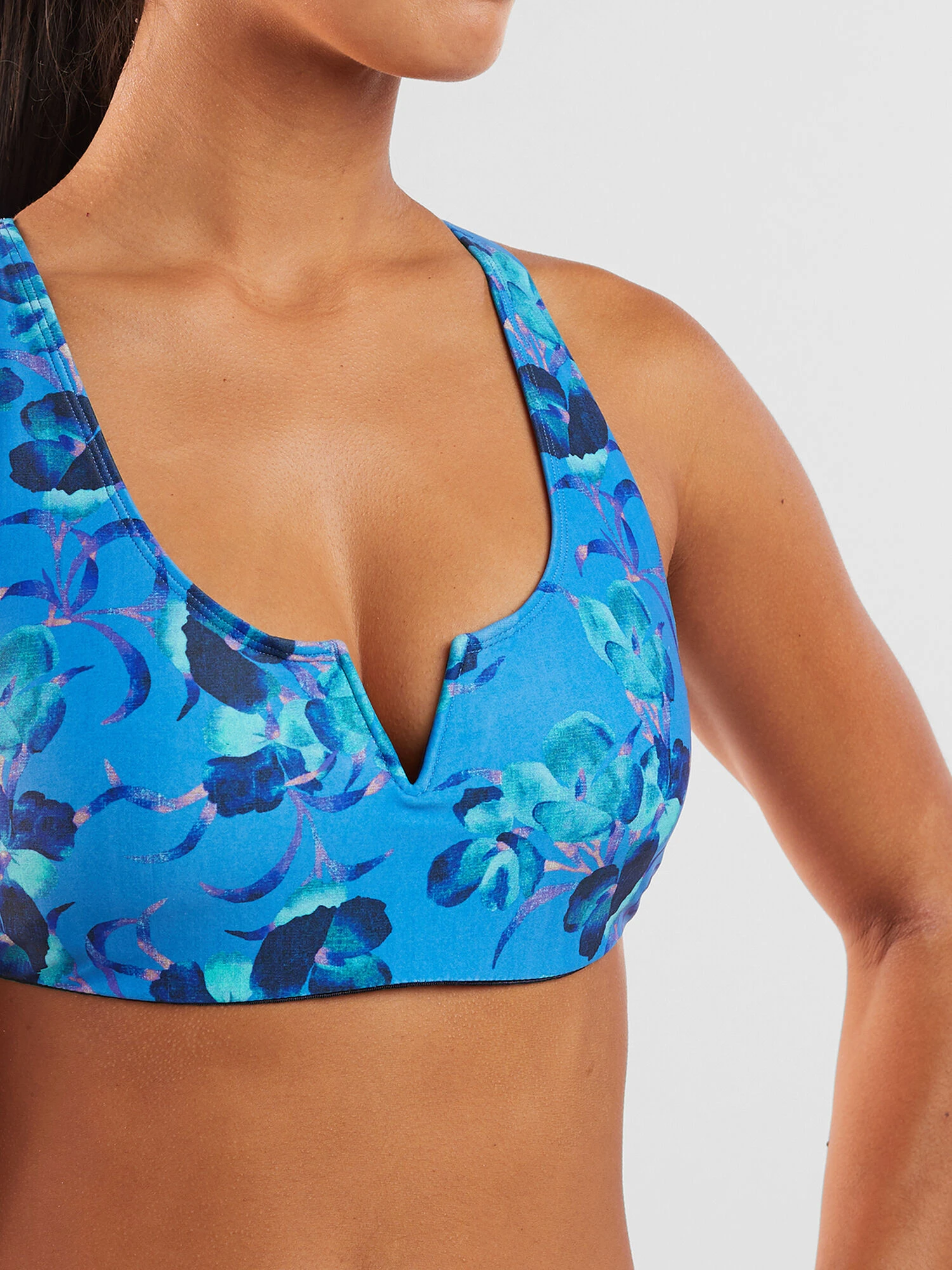 Aria Underwire Bikini Top - Chili Blossom 7 Aria Underwire Bikini Top - Chili Blossom - Image 5