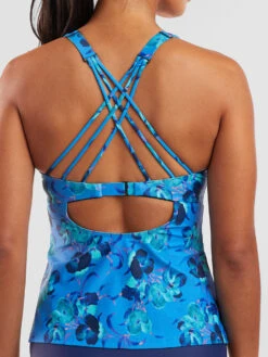 Aria Underwire Tankini Top - Chili Blossom 11 Aria Underwire Tankini Top - Chili Blossom -Satorisan Swimwear Store 600921 05