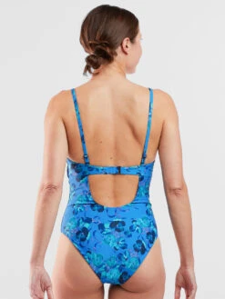 I.B.T.C. One Piece Swimsuit - Chili Blossom 8 I.B.T.C. One Piece Swimsuit - Chili Blossom -Satorisan Swimwear Store 600924 03