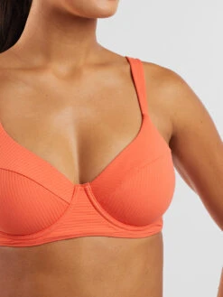 Bodacious 2.0 Underwire Bikini Top - Solid Ribbed -Satorisan Swimwear Store 600925 04