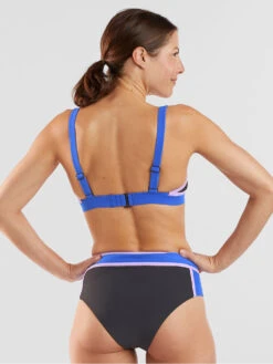 Montera Bikini Top - Colorblock -Satorisan Swimwear Store 600929 02