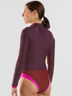 Montera One Piece Swimsuit - Colorblock -Satorisan Swimwear Store 600938 02