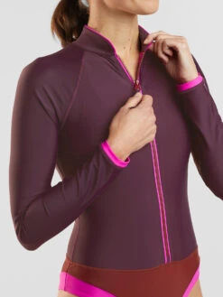 Montera One Piece Swimsuit - Colorblock -Satorisan Swimwear Store 600938 04