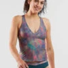 Backflip 2.0 Reversible Tankini Top - Indio