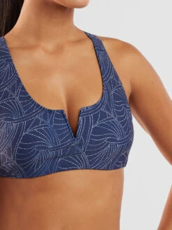 Aria Underwire Bikini Top - Nautilus -Satorisan Swimwear Store 600946 04