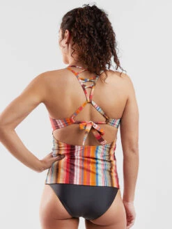 Prana Ferguson Tankini Top - Baja Stripe -Satorisan Swimwear Store 615270 02