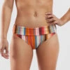 Prana Dig It Bikini Bottom - Baja Stripe -Satorisan Swimwear Store 615271 01