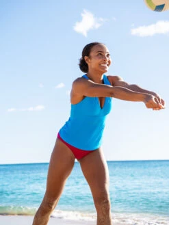 Better Tankini Top - Solid