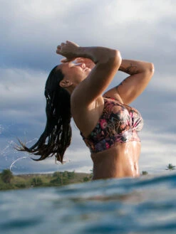 Metis Underwire Bikini Top - Amazonia -Satorisan Swimwear Store 629331 06