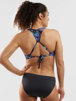 Selkie High Neck Bikini Top - Amazonia -Satorisan Swimwear Store 629335 02