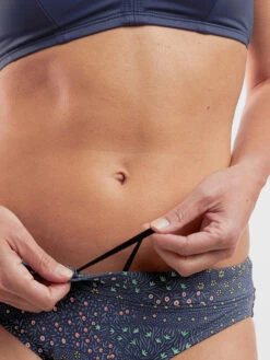 Lehua Bikini Bottom - Alpen Bloom 10 Lehua Bikini Bottom - Alpen Bloom -Satorisan Swimwear Store 629339 03