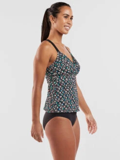 Metis Underwire Tankini Top - Wild Waves -Satorisan Swimwear Store 629341 03
