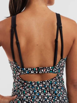 Metis Underwire Tankini Top - Wild Waves -Satorisan Swimwear Store 629341 04