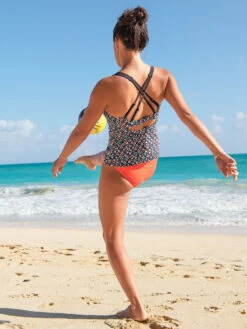 Metis Underwire Tankini Top - Wild Waves -Satorisan Swimwear Store 629341 05