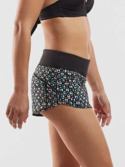 Wahine Swim Shorts - Wild Waves -Satorisan Swimwear Store 629342 03