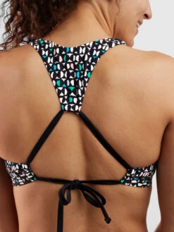 Selkie High Neck Bikini Top - Wild Waves -Satorisan Swimwear Store 629344 05