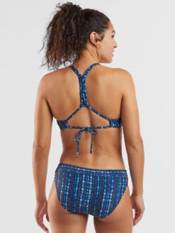 Impossible Bikini Top - Kanoko Shibori -Satorisan Swimwear Store 633535 02