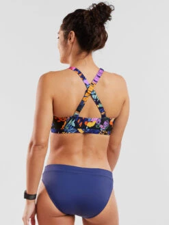 Real Deal Bikini Top - Floral Dervish -Satorisan Swimwear Store 633541 02