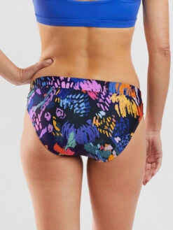 Lehua Bikini Bottom - Floral Dervish -Satorisan Swimwear Store 633542 02