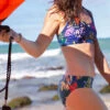 Lehua Bikini Bottom - Floral Dervish 2 Lehua Bikini Bottom - Floral Dervish -Satorisan Swimwear Store 633542 m