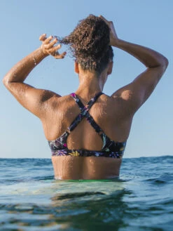 Better Bikini Top - Midnight Garden -Satorisan Swimwear Store 633544 06