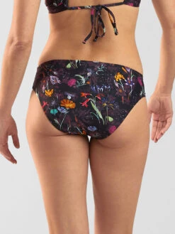 Holy Grail Bikini Bottom - Midnight Garden -Satorisan Swimwear Store 633545 02