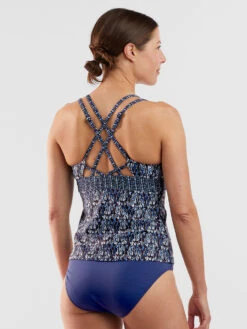 Siren Tankini Top - Marquesas -Satorisan Swimwear Store 633552 02