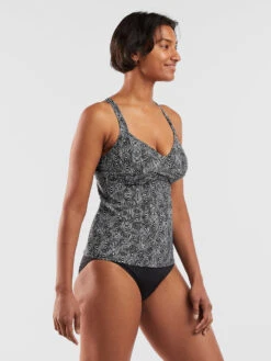Fortuna Underwire Tankini Top - Uluwatu -Satorisan Swimwear Store 633563 03