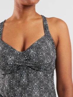 Fortuna Underwire Tankini Top - Uluwatu -Satorisan Swimwear Store 633563 04