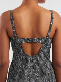 Fortuna Underwire Tankini Top - Uluwatu -Satorisan Swimwear Store 633563 05