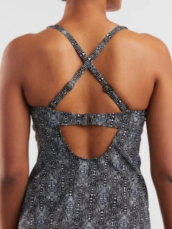 Fortuna Underwire Tankini Top - Uluwatu -Satorisan Swimwear Store 633563 06