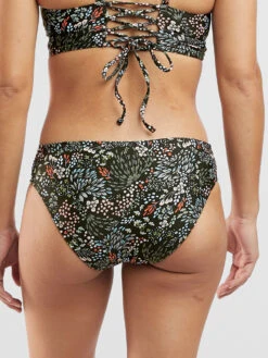 Holy Grail Bikini Bottom - Giverny -Satorisan Swimwear Store 633566 02