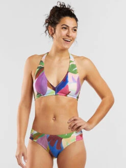 Makai Halter Bikini Top - Bora Bora -Satorisan Swimwear Store 633569 01