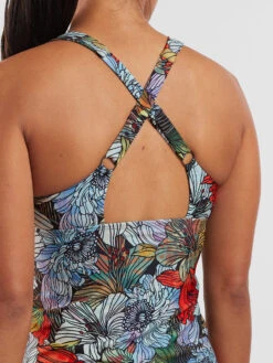 Better Tankini Top - Buttercup -Satorisan Swimwear Store 633574 05