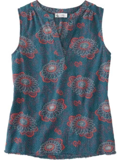 Moorea Gauze Sleeveless Top -Satorisan Swimwear Store 673351 01