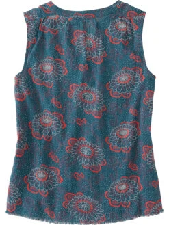 Moorea Gauze Sleeveless Top -Satorisan Swimwear Store 673351 02