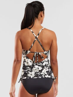 Capitola Underwire Tankini Top - Leilani -Satorisan Swimwear Store 673368 02