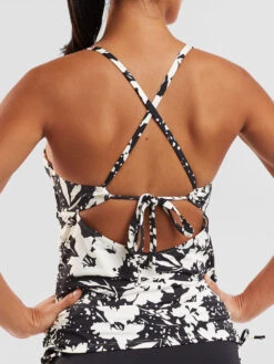 Capitola Underwire Tankini Top - Leilani -Satorisan Swimwear Store 673368 05