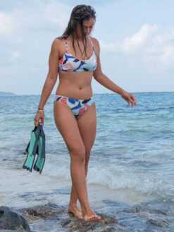 Tidal Reversible Bikini Bottom - Summer -Satorisan Swimwear Store 673378 04