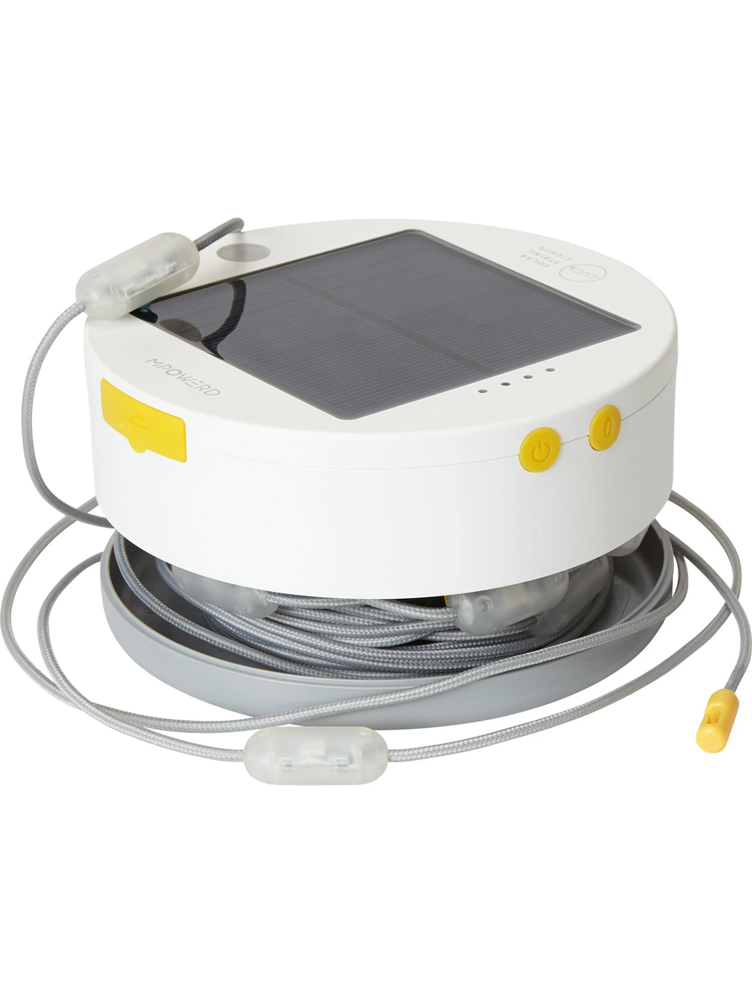 MPOWERD Light It Up Solar String Lights - Multi 3 MPOWERD Light It Up Solar String Lights - Multi