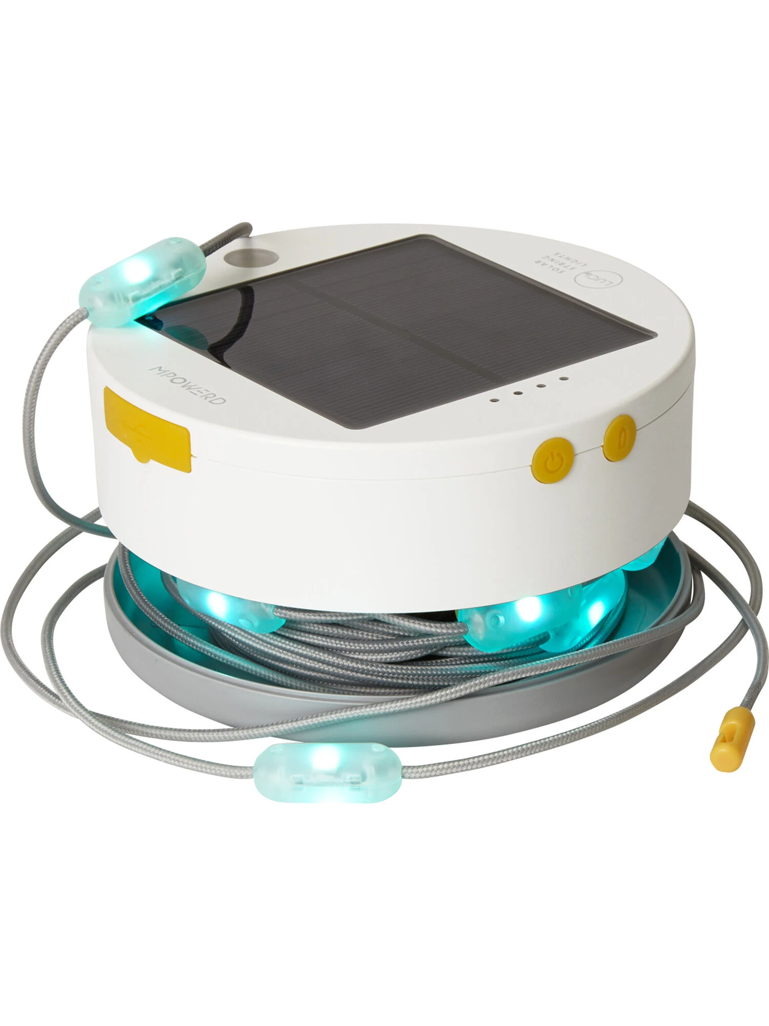 MPOWERD Light It Up Solar String Lights - Multi 5 MPOWERD Light It Up Solar String Lights - Multi - Image 3