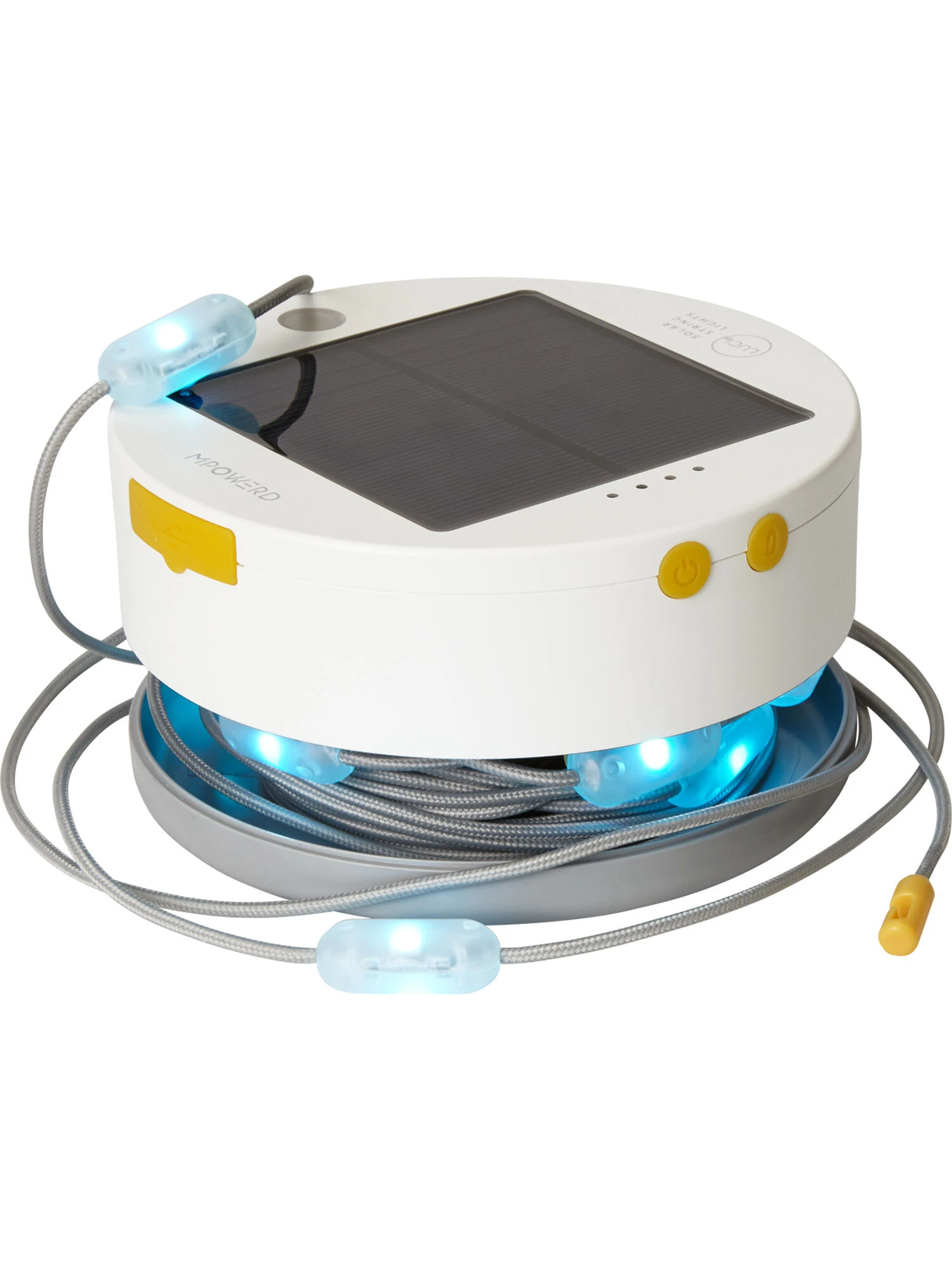 MPOWERD Light It Up Solar String Lights - Multi 7 MPOWERD Light It Up Solar String Lights - Multi - Image 5