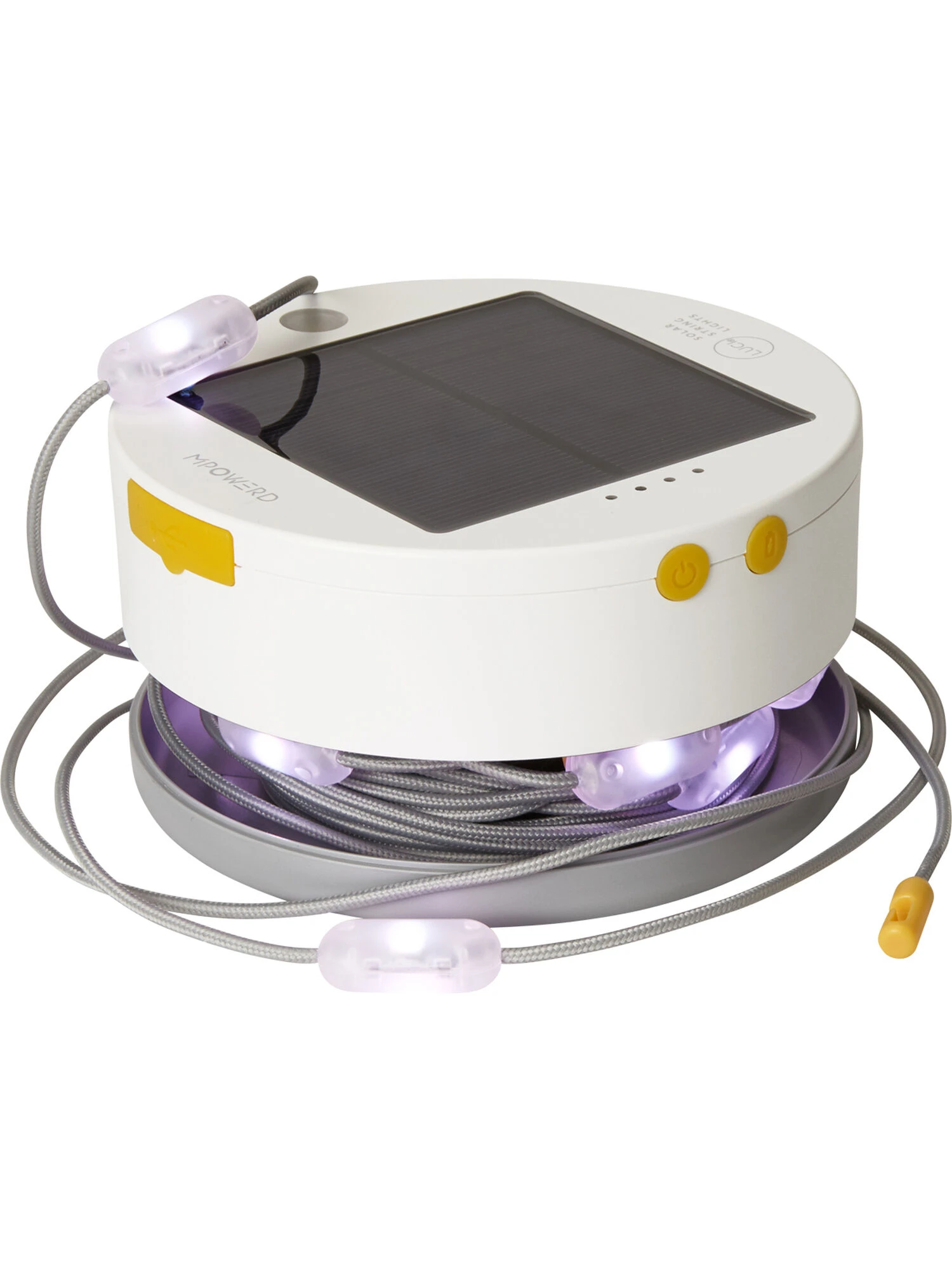 MPOWERD Light It Up Solar String Lights - Multi 8 MPOWERD Light It Up Solar String Lights - Multi - Image 6